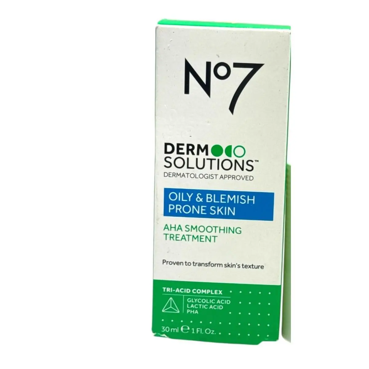 No7 Derm Solutions Lightweight Hydrating Lotion Oily Blemish-prone Skin 3 Oz
