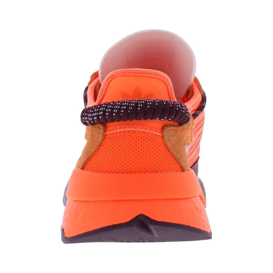 Adidas shoes - Maroon/Maroon/Solar Orange, Main: Orange (UPC: 4060519737084) 2