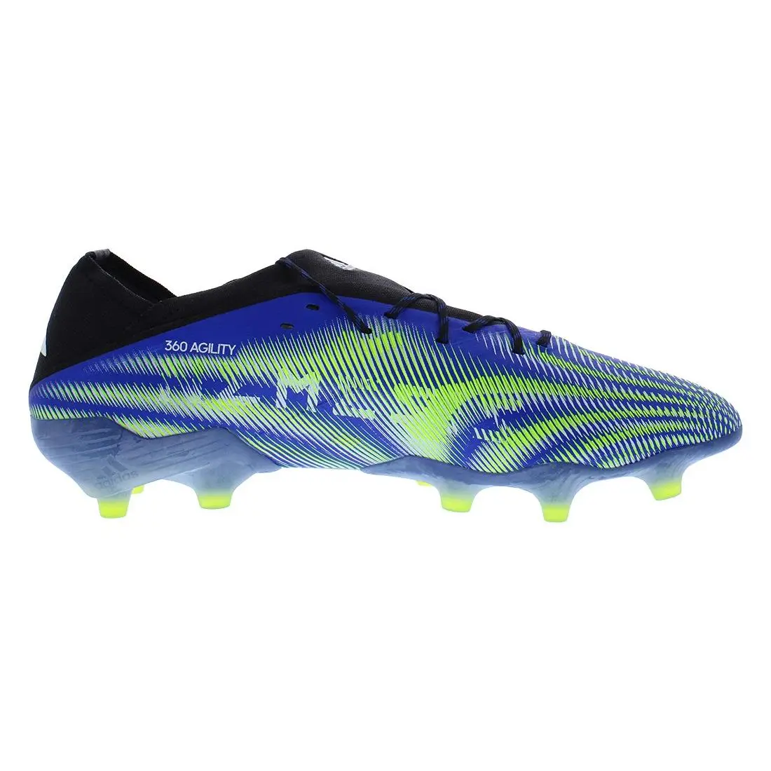 Adidas shoes - Royal Blue/Footwear White/Solar Yellow, Main: Blue (UPC: 194814313330) 1