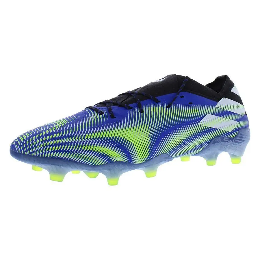 Adidas shoes - Royal Blue/Footwear White/Solar Yellow, Main: Blue (UPC: 194814313330) 3