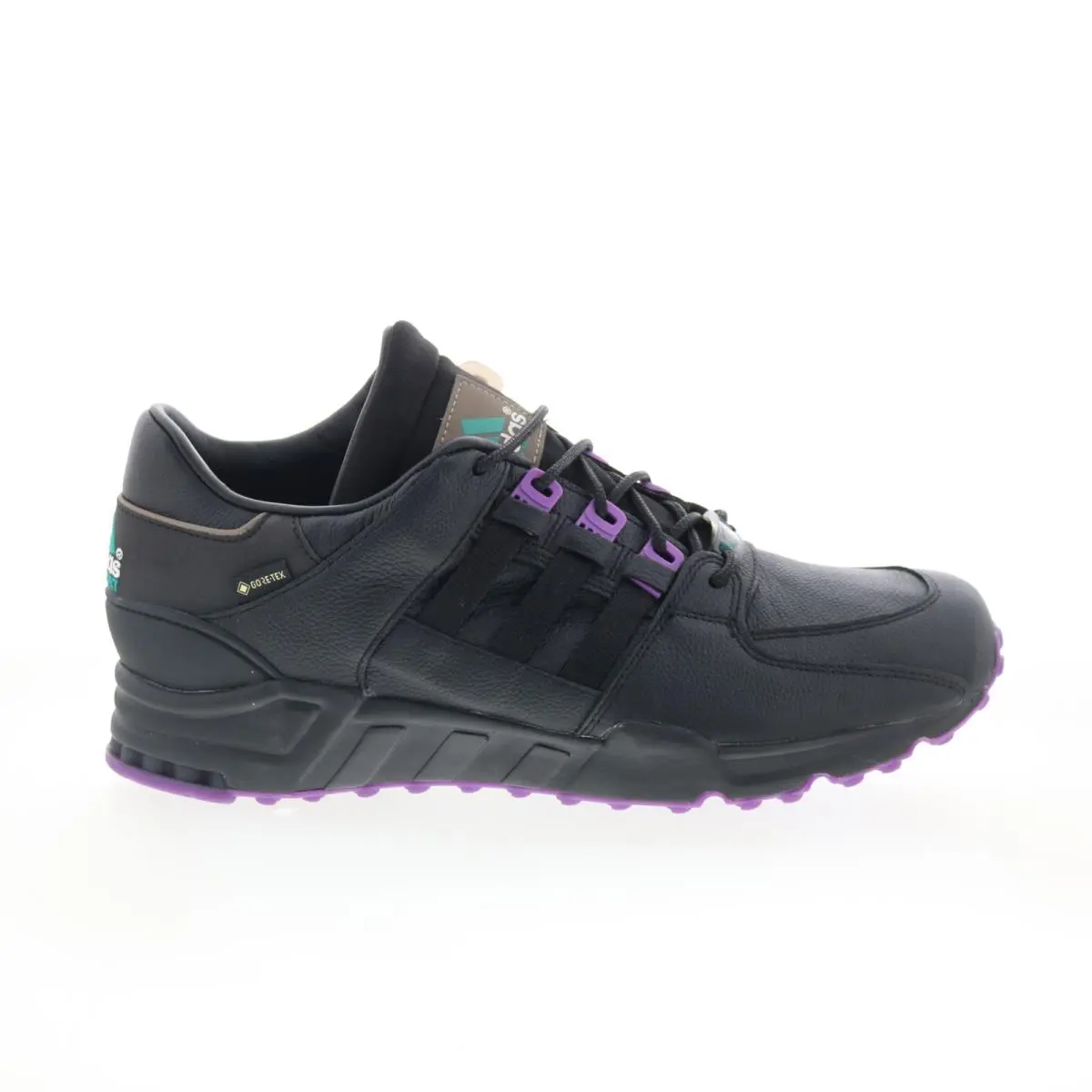 Adidas Eqt Support 93 Gtx GX3617 Mens Black Lifestyle Sneakers Shoes 10