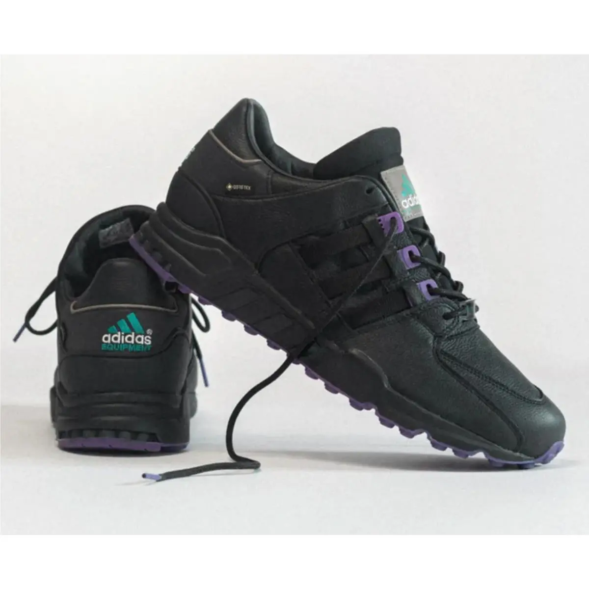 Adidas shoes - adidas EQT Support 93 GTX - GX3617 - Black (UPC: 195736515154) 7
