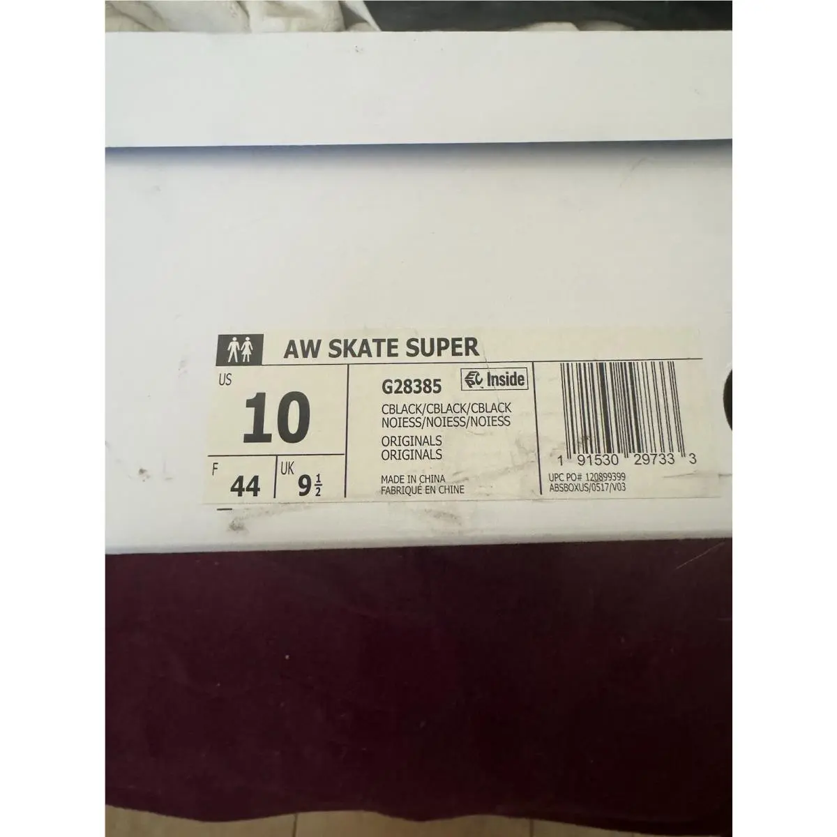 Adidas shoes - adidas Skate Super - Skate Super - G28385 - Black 4