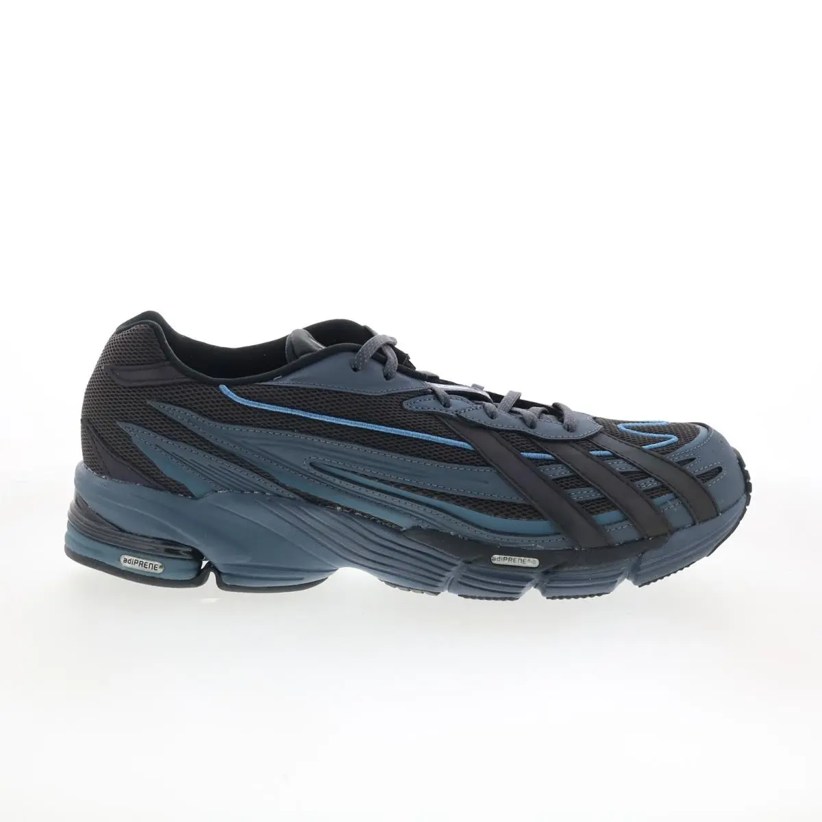 Adidas Orketro GY2336 Mens Blue Leather Lace Up Lifestyle Sneakers Shoes 12