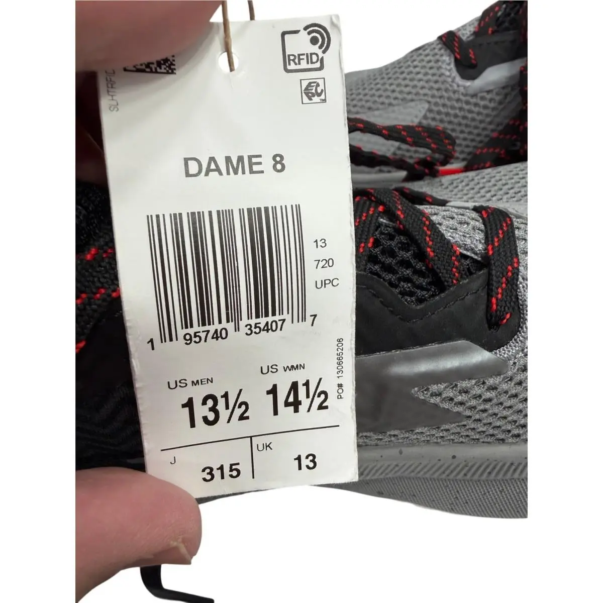 Adidas shoes - Gray 8