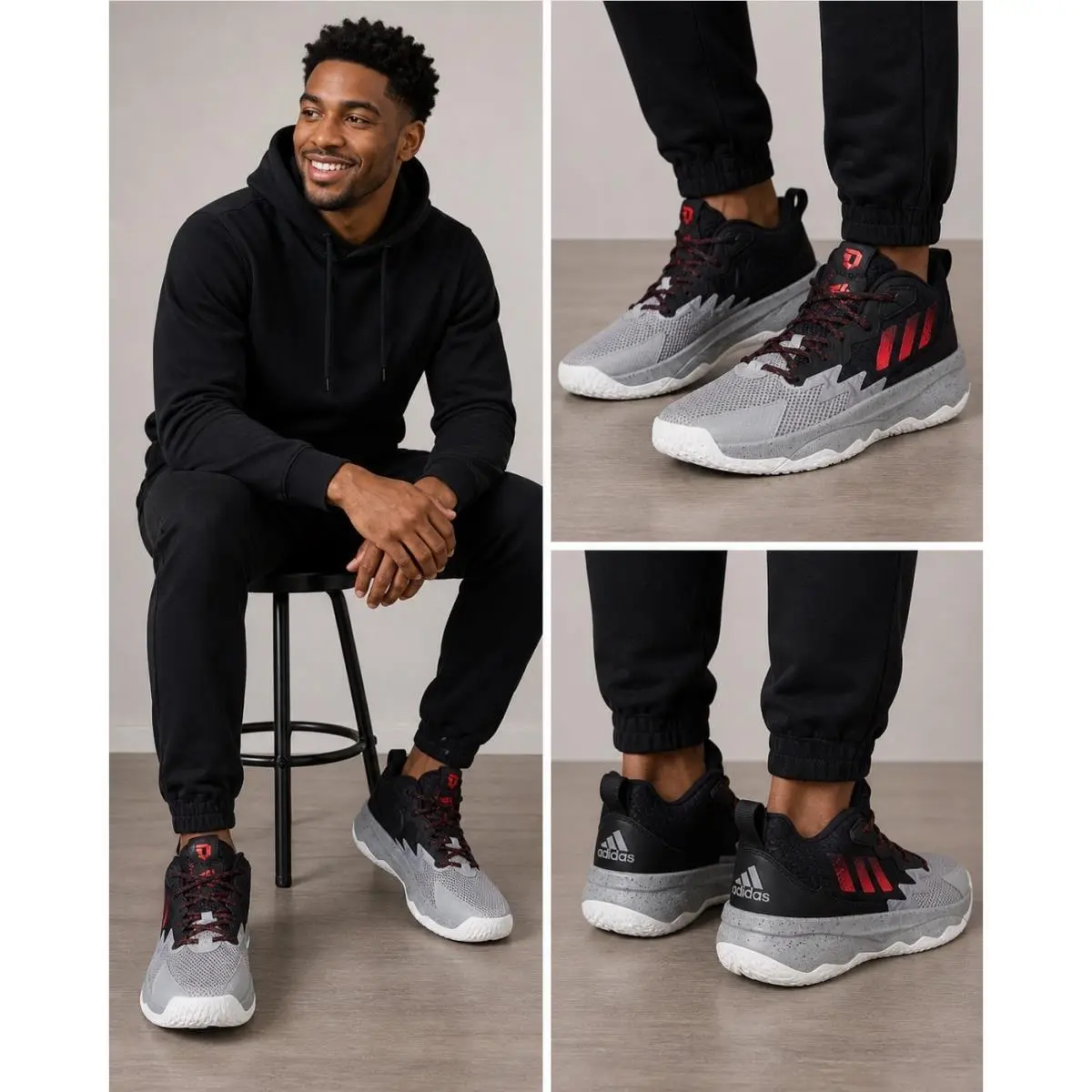 Adidasdame 8 Size Men’s 13.5 Women’s 14.5 Box M848
