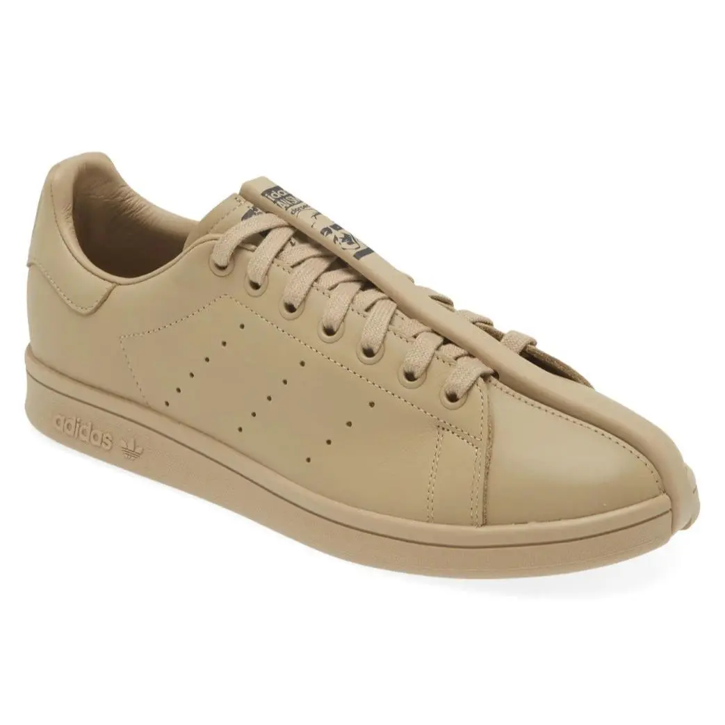 Adidas x Craig Green Split Stan Smith Men`s Leather Sneaker Shoes Beige Size 6.5