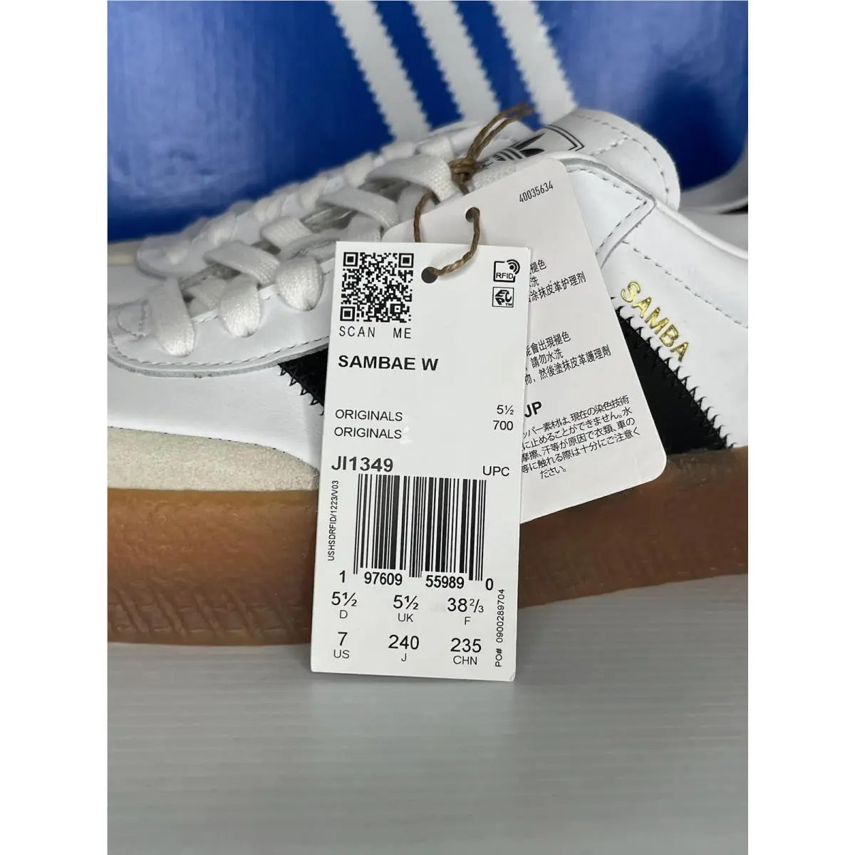 Adidas shoes - adidas SAMBAE W - SAMBAE - White 0