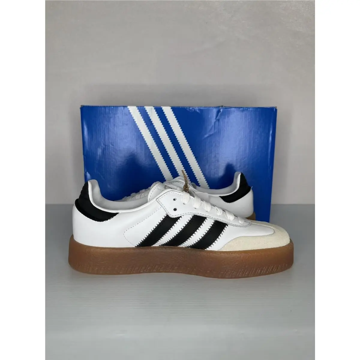 Adidas shoes - adidas SAMBAE W - SAMBAE - White 1
