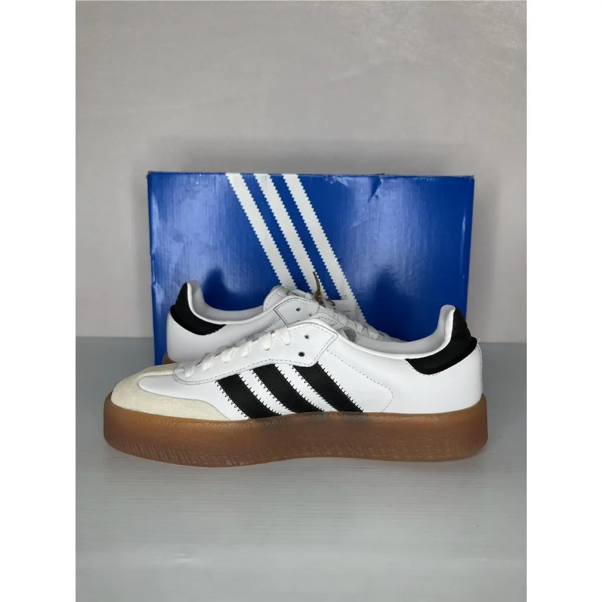 Adidas shoes - adidas SAMBAE W - SAMBAE - White 2
