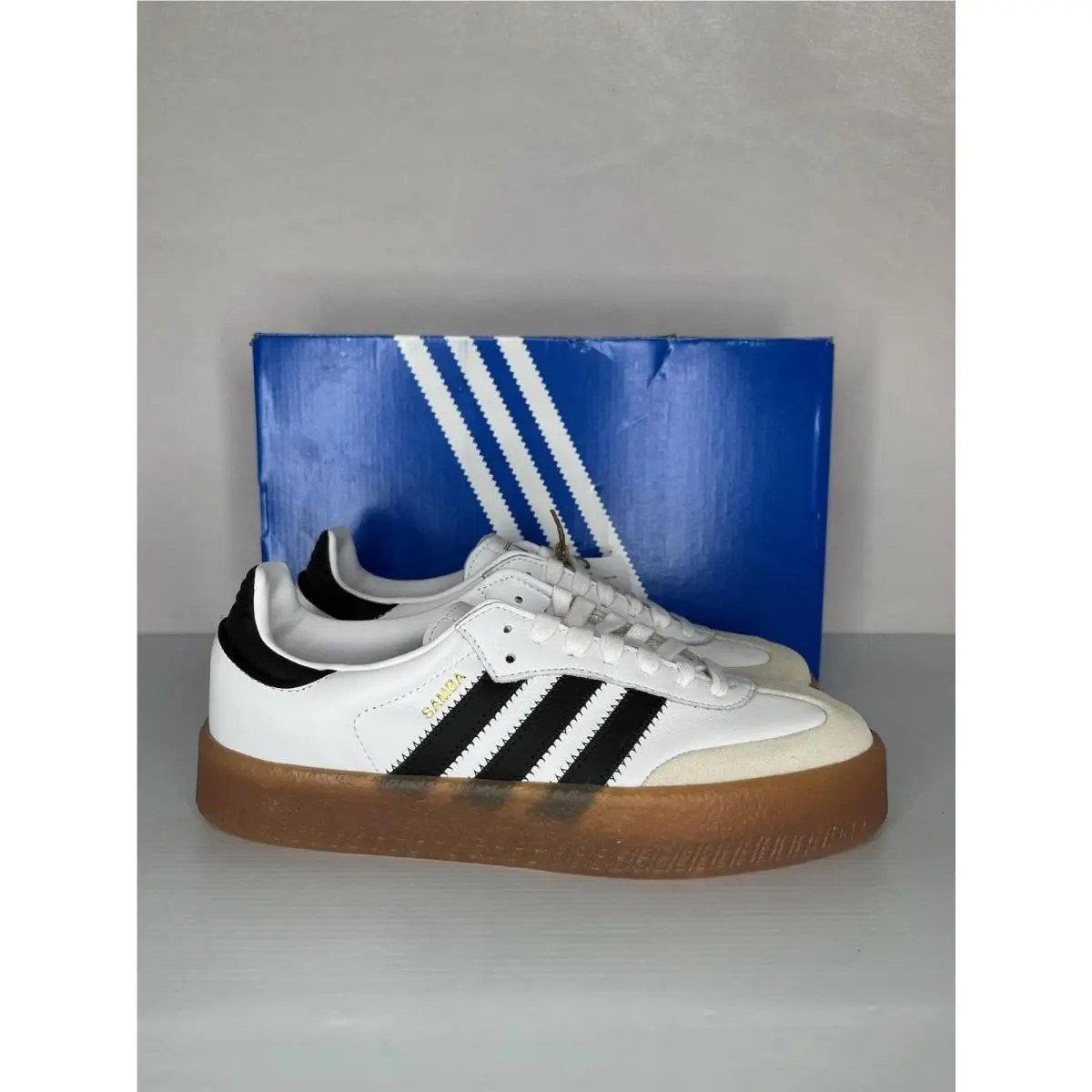 Adidas shoes - adidas SAMBAE W - SAMBAE - White 3