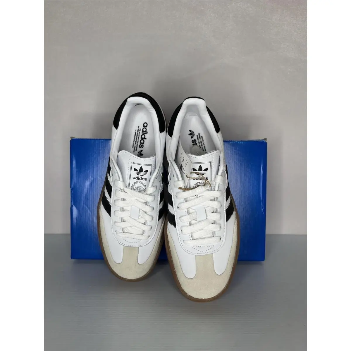 Adidas shoes - adidas SAMBAE W - SAMBAE - White 4