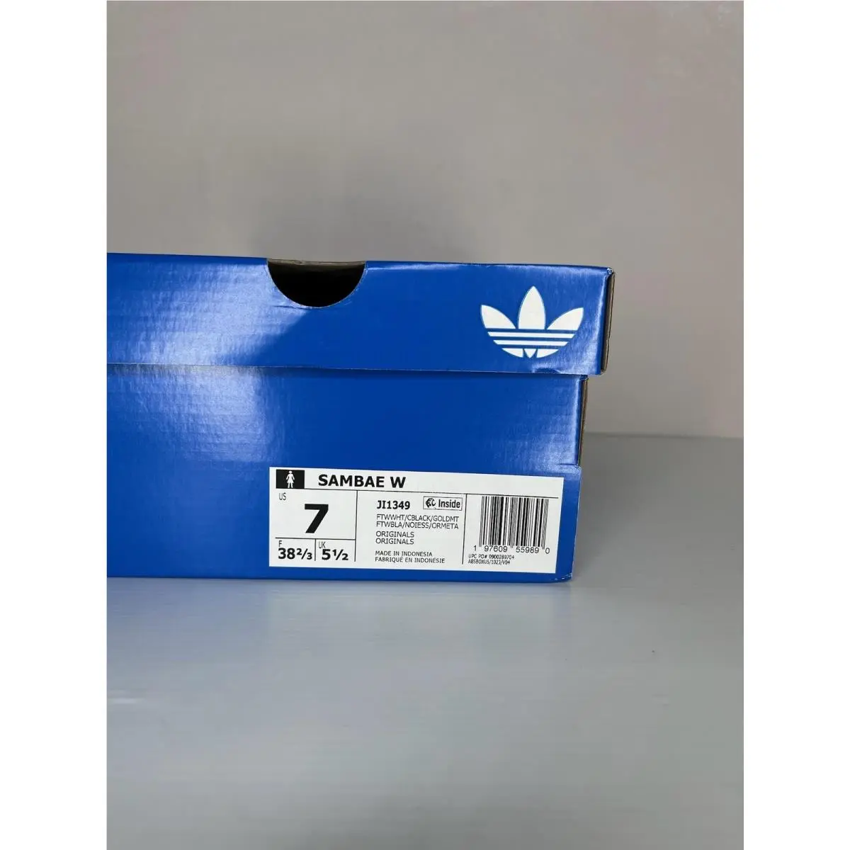 Adidas shoes - adidas SAMBAE W - SAMBAE - White 7