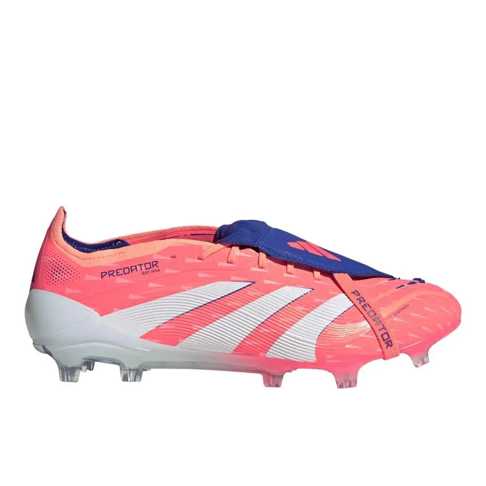 Adidas Predator Elite Foldover Tongue Firm Ground Soccer Cleats Mens Size 7.5 M - Pink