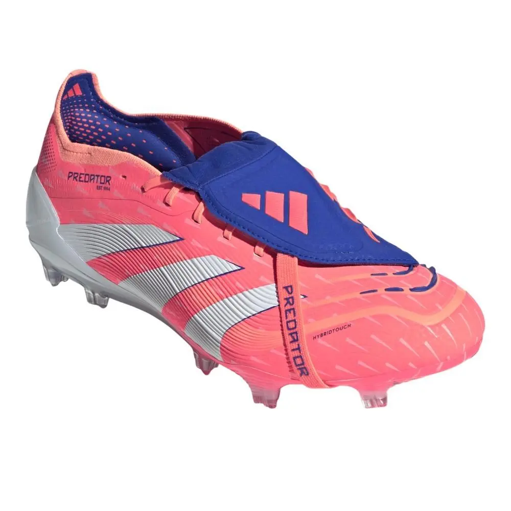 Adidas shoes - adidas Predator Elite FoldOver Tongue Firm Ground Soccer Cleats - JI1093 - Pink (UPC: 197621584436) 0