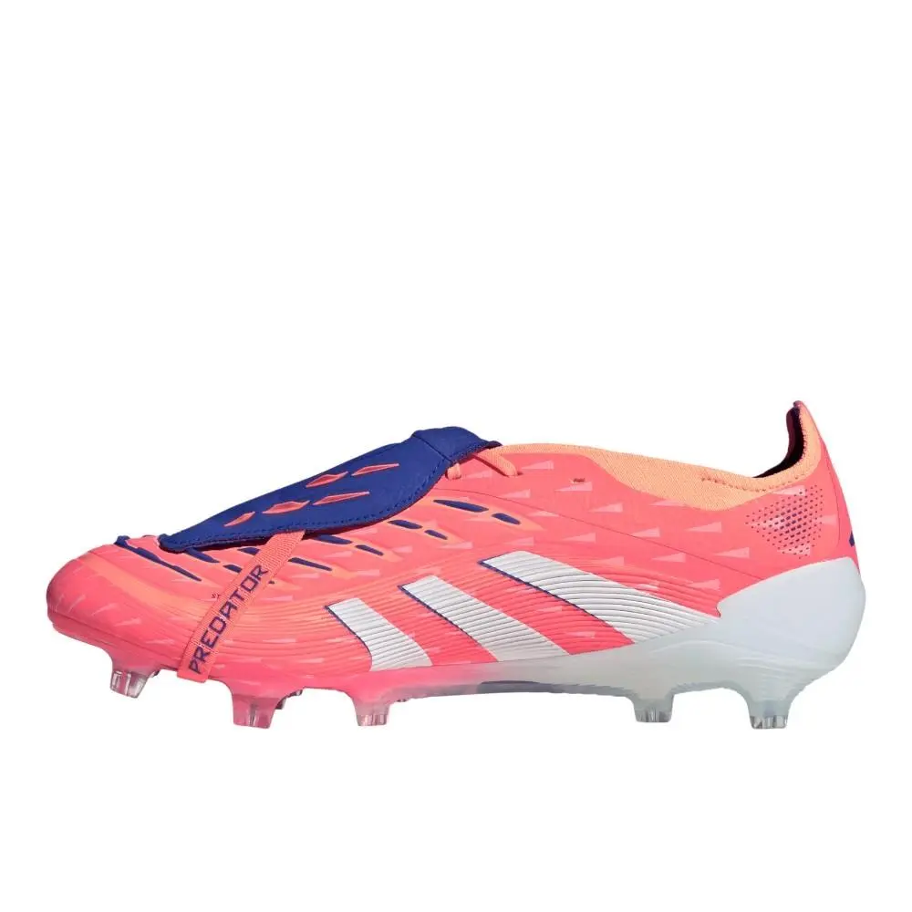 Adidas shoes - adidas Predator Elite FoldOver Tongue Firm Ground Soccer Cleats - JI1093 - Pink (UPC: 197621584436) 1