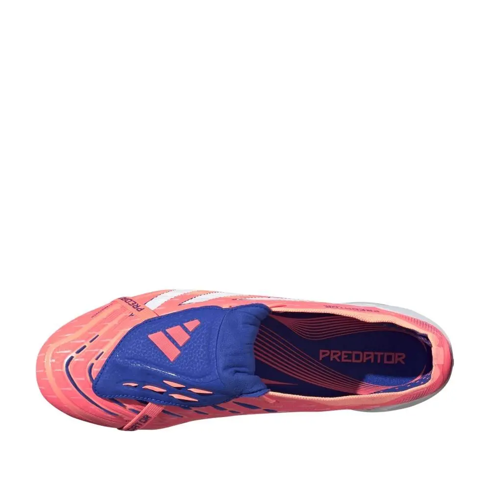 Adidas shoes - adidas Predator Elite FoldOver Tongue Firm Ground Soccer Cleats - JI1093 - Pink (UPC: 197621584436) 2