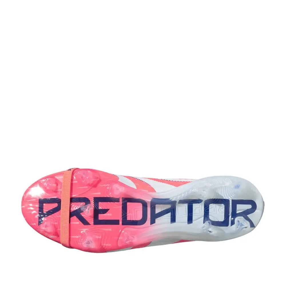 Adidas shoes - adidas Predator Elite FoldOver Tongue Firm Ground Soccer Cleats - JI1093 - Pink (UPC: 197621584436) 3