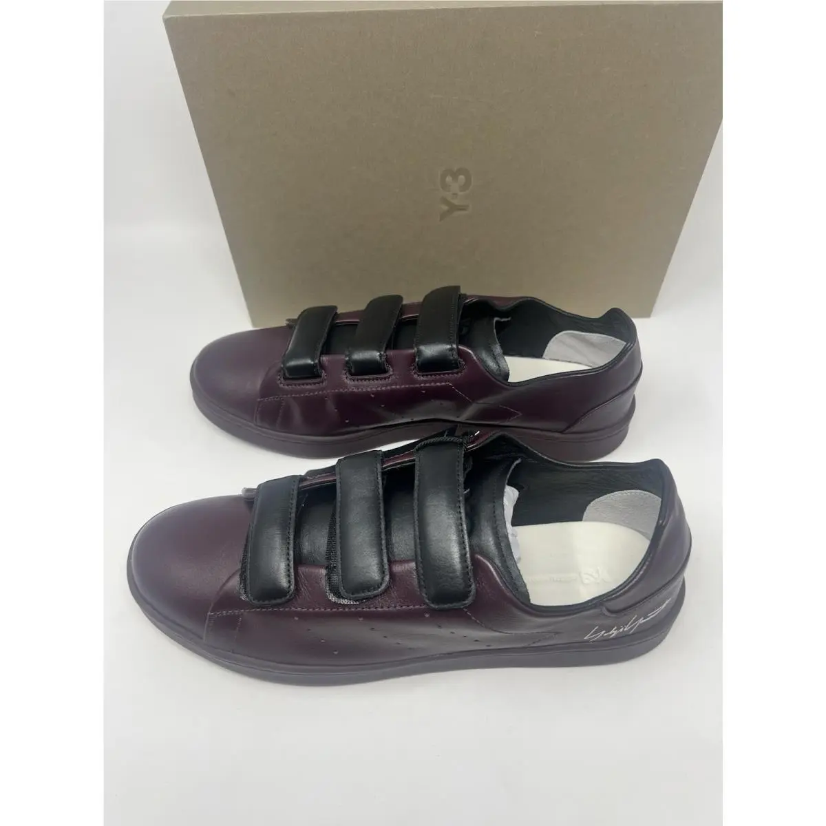 Adidas shoes - adidas Y-3 Stan Smith - Stan Smith - JR6641 - Purple 9