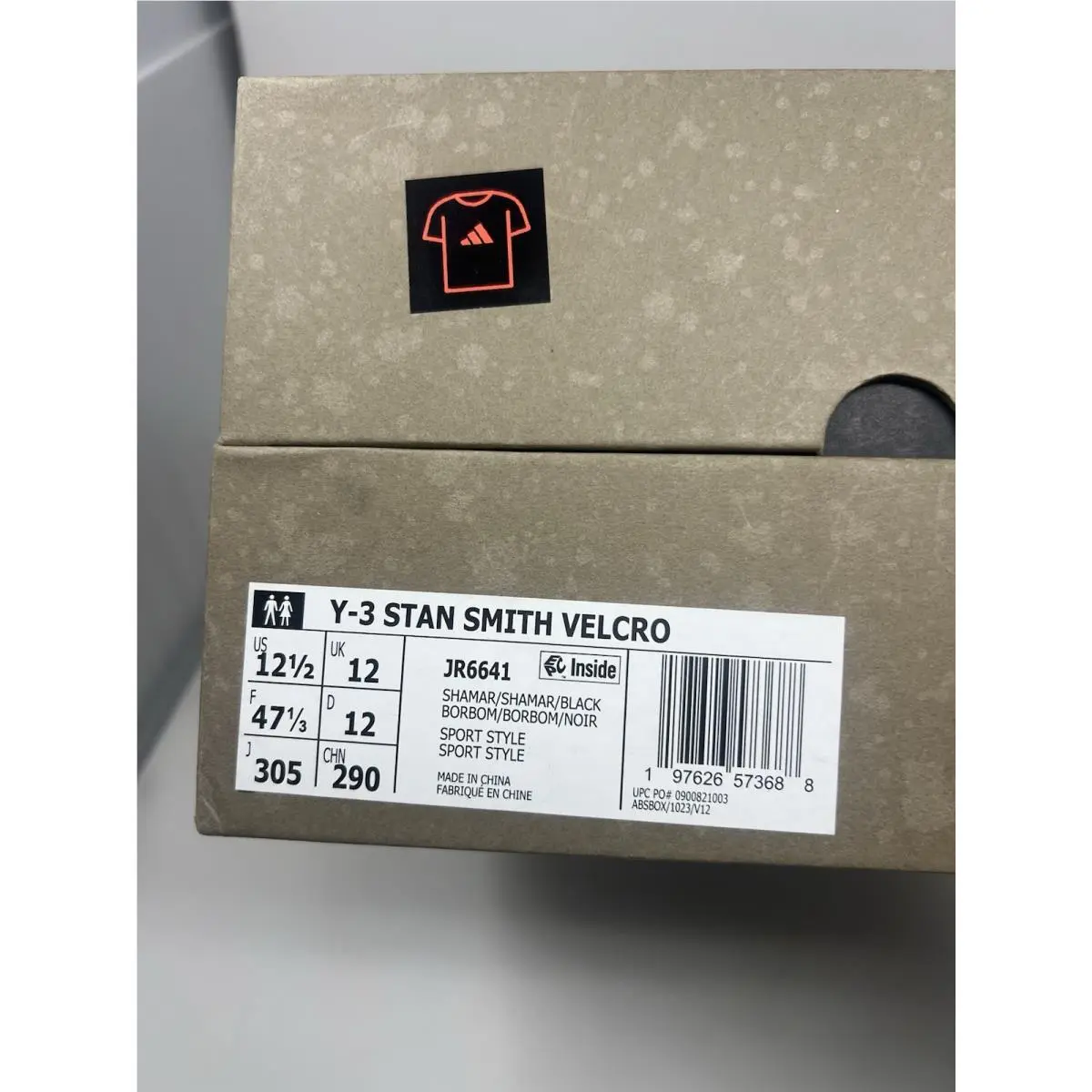 Adidas shoes - adidas Y-3 Stan Smith - Stan Smith - JR6641 - Purple 10