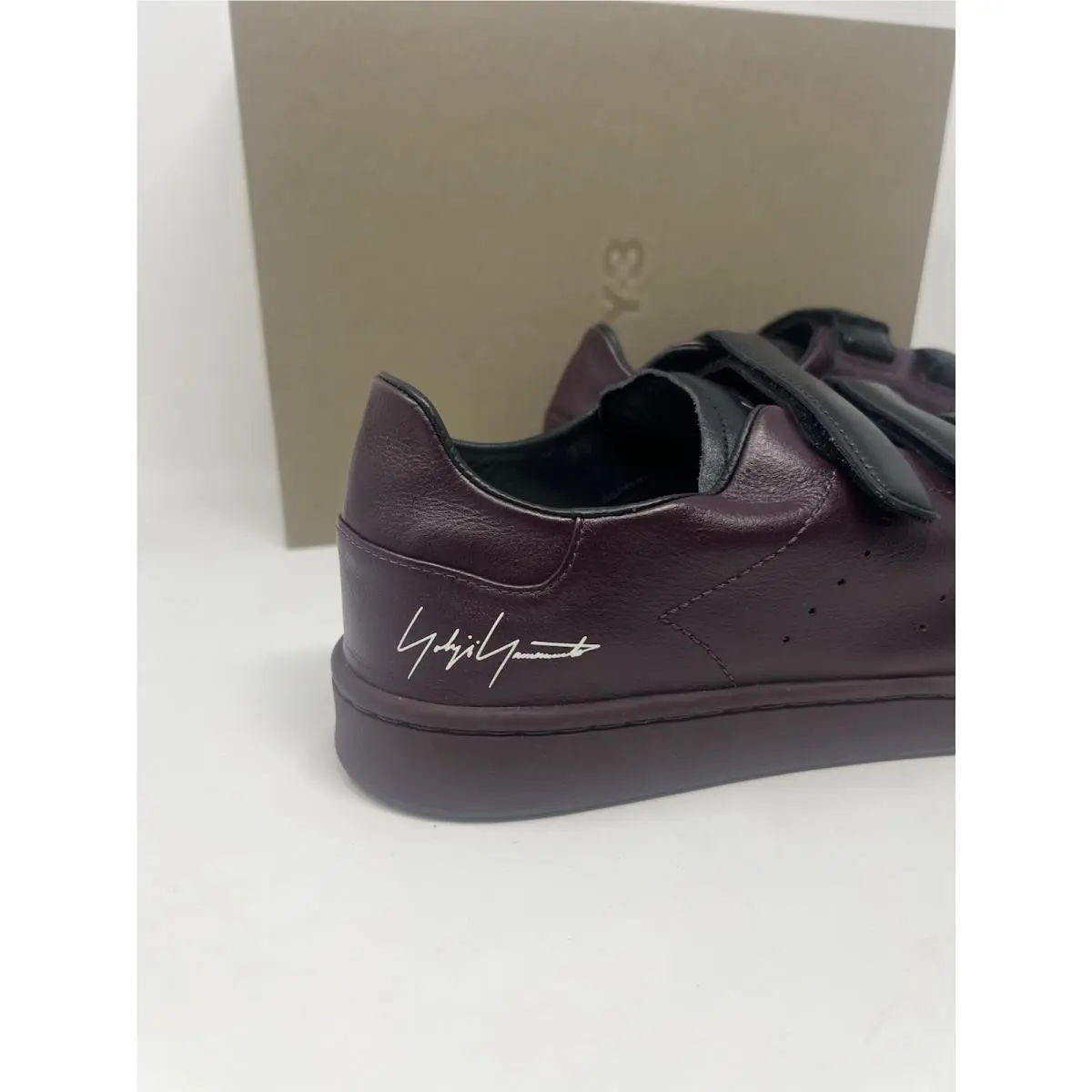 Adidas shoes - adidas Y-3 Stan Smith - Stan Smith - JR6641 - Purple 1