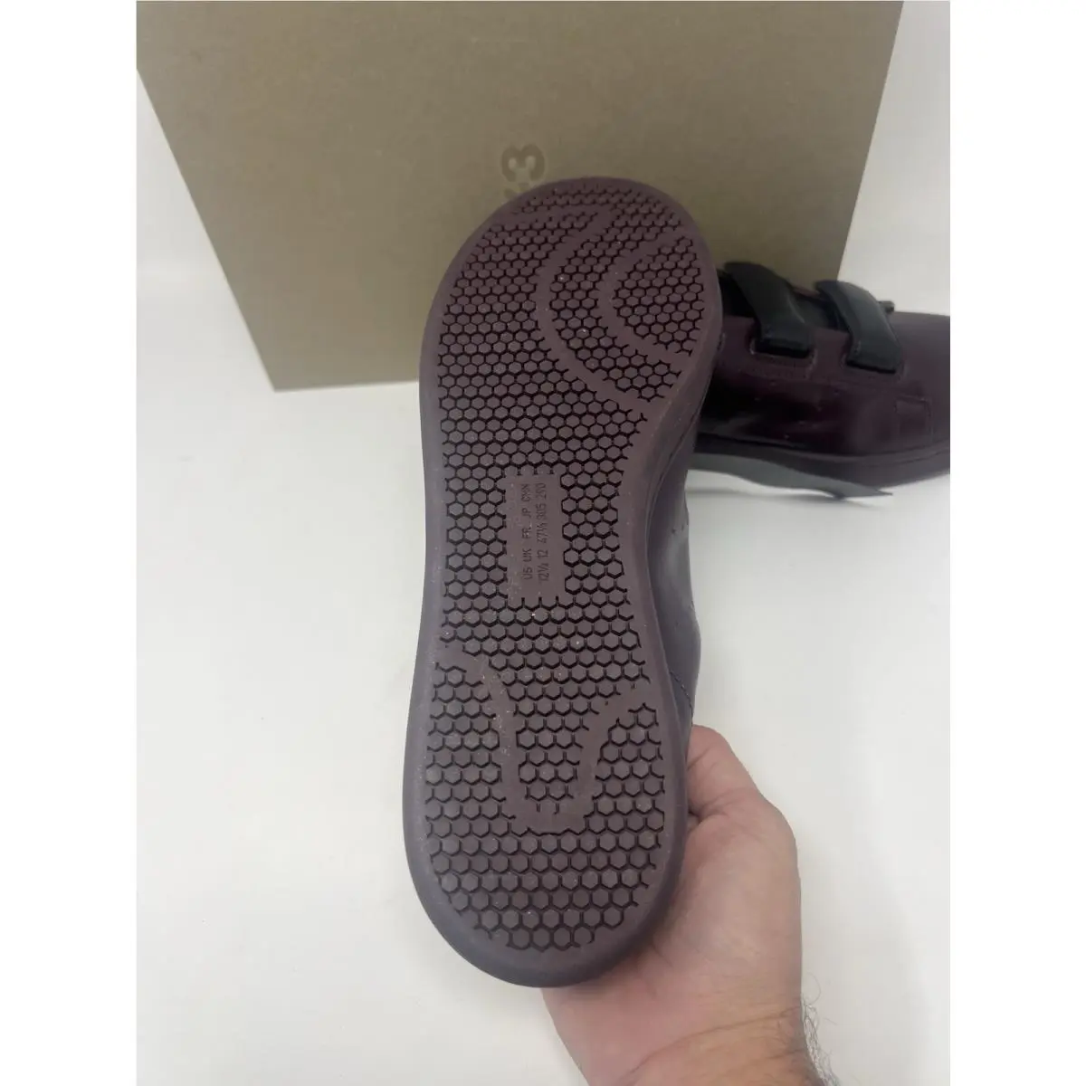 Adidas shoes - adidas Y-3 Stan Smith - Stan Smith - JR6641 - Purple 2