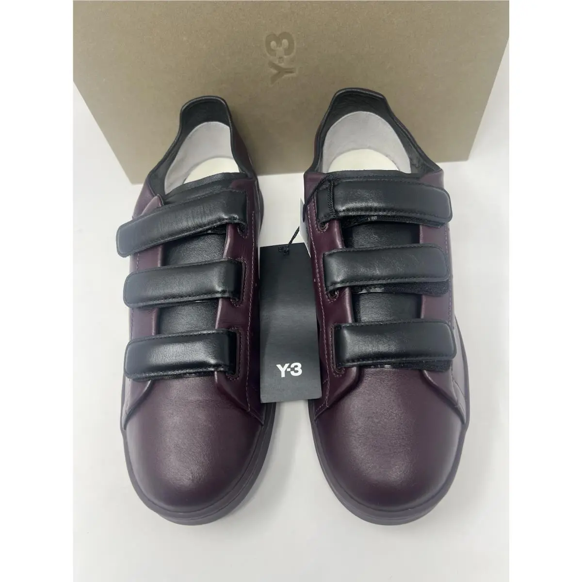 Adidas shoes - adidas Y-3 Stan Smith - Stan Smith - JR6641 - Purple 7