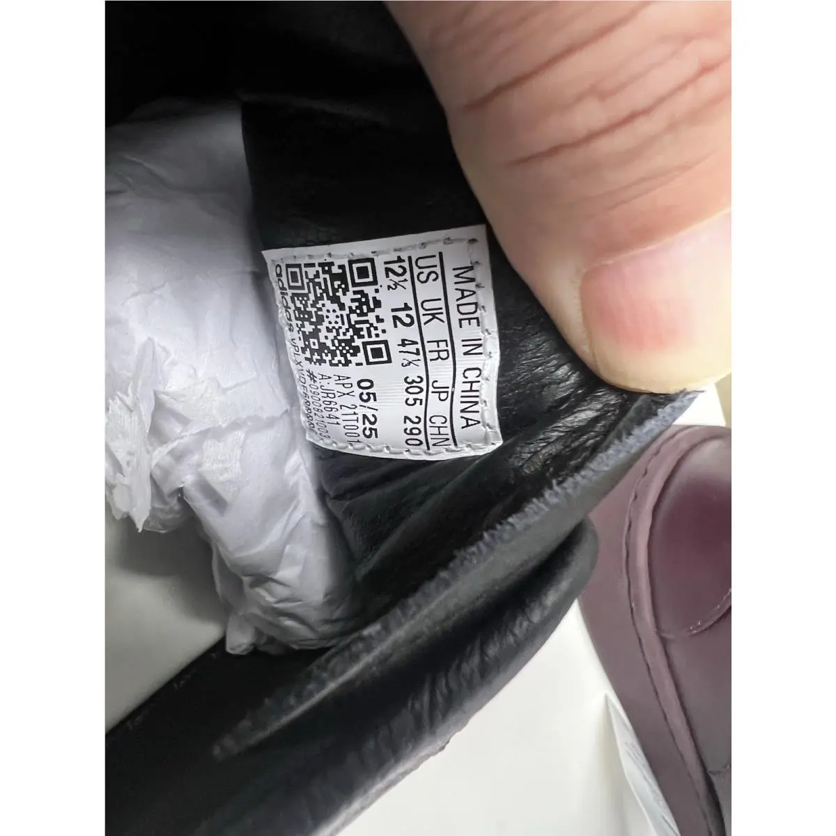Adidas shoes - adidas Y-3 Stan Smith - Stan Smith - JR6641 - Purple 4