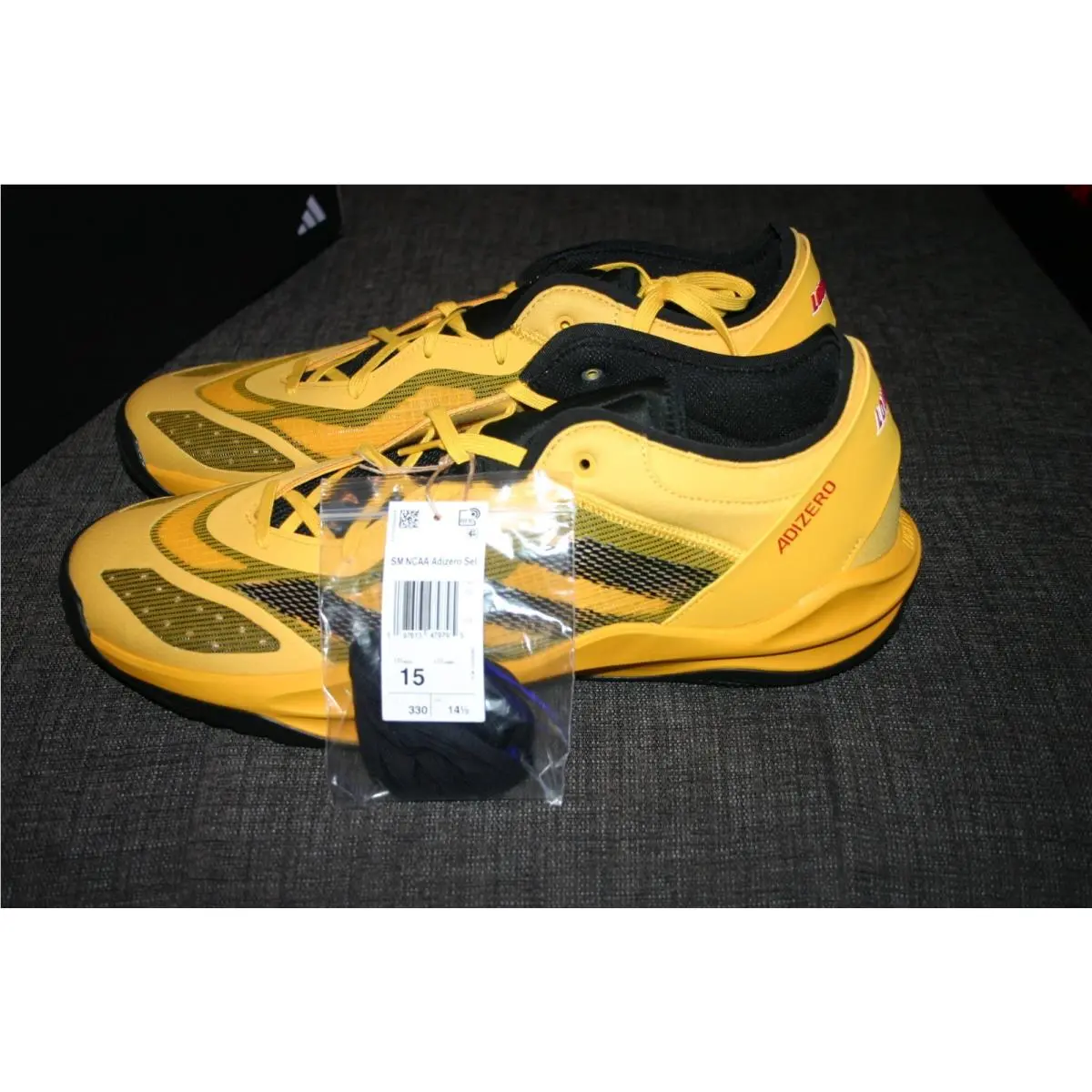 Adidas shoes - adidas Adizero - Adizero - Black 1