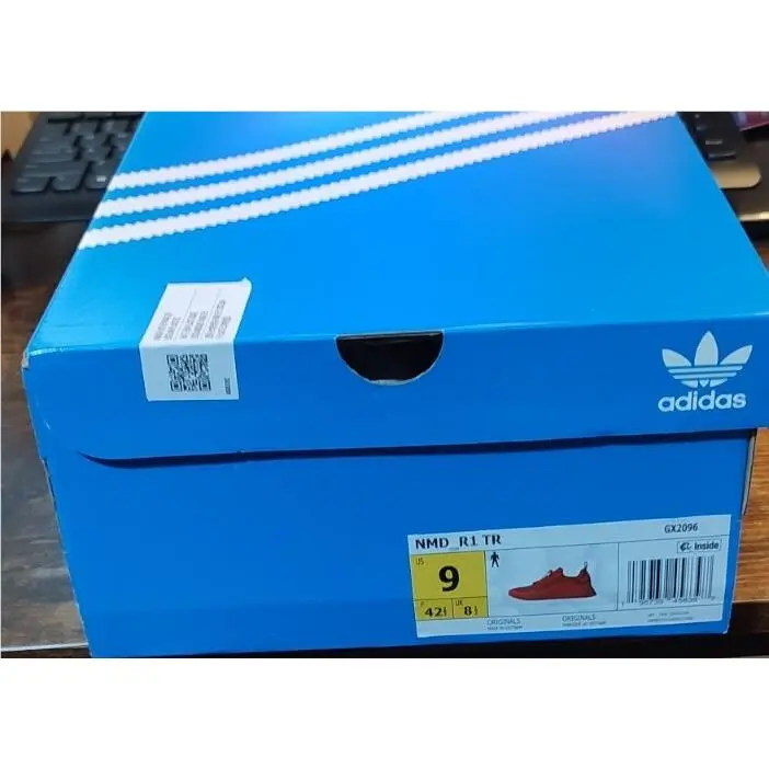 Adidas shoes - Adidas NMD R1 TR - NMD - GX2096 - Orange 5