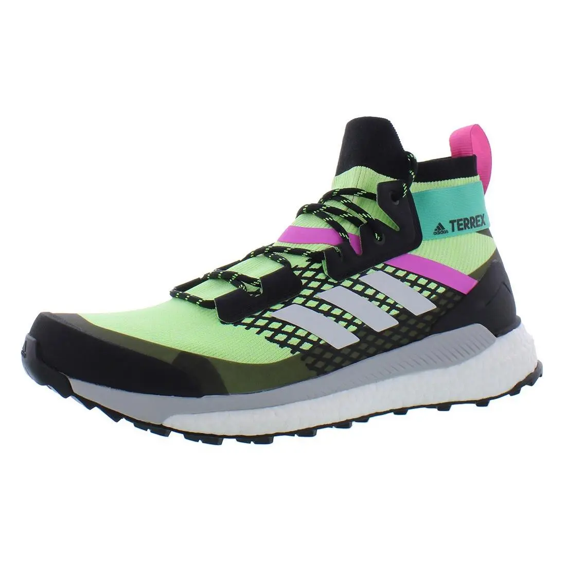 Adidas shoes - Hi-Res Yellow/Crystal White/Core Black, Main: Yellow (UPC: 194813265449) 0