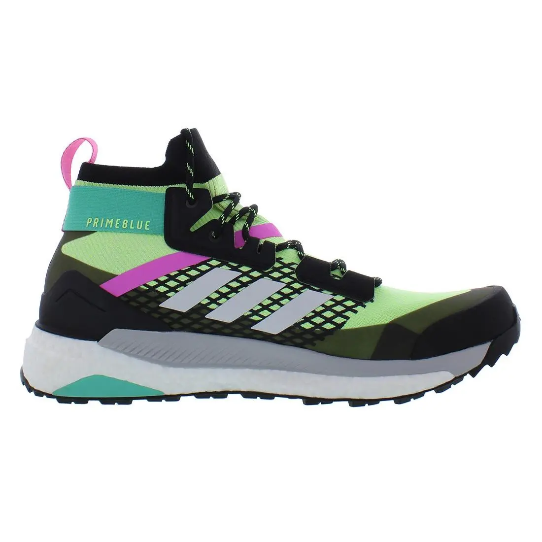 Adidas shoes - Hi-Res Yellow/Crystal White/Core Black, Main: Yellow (UPC: 194813265449) 1