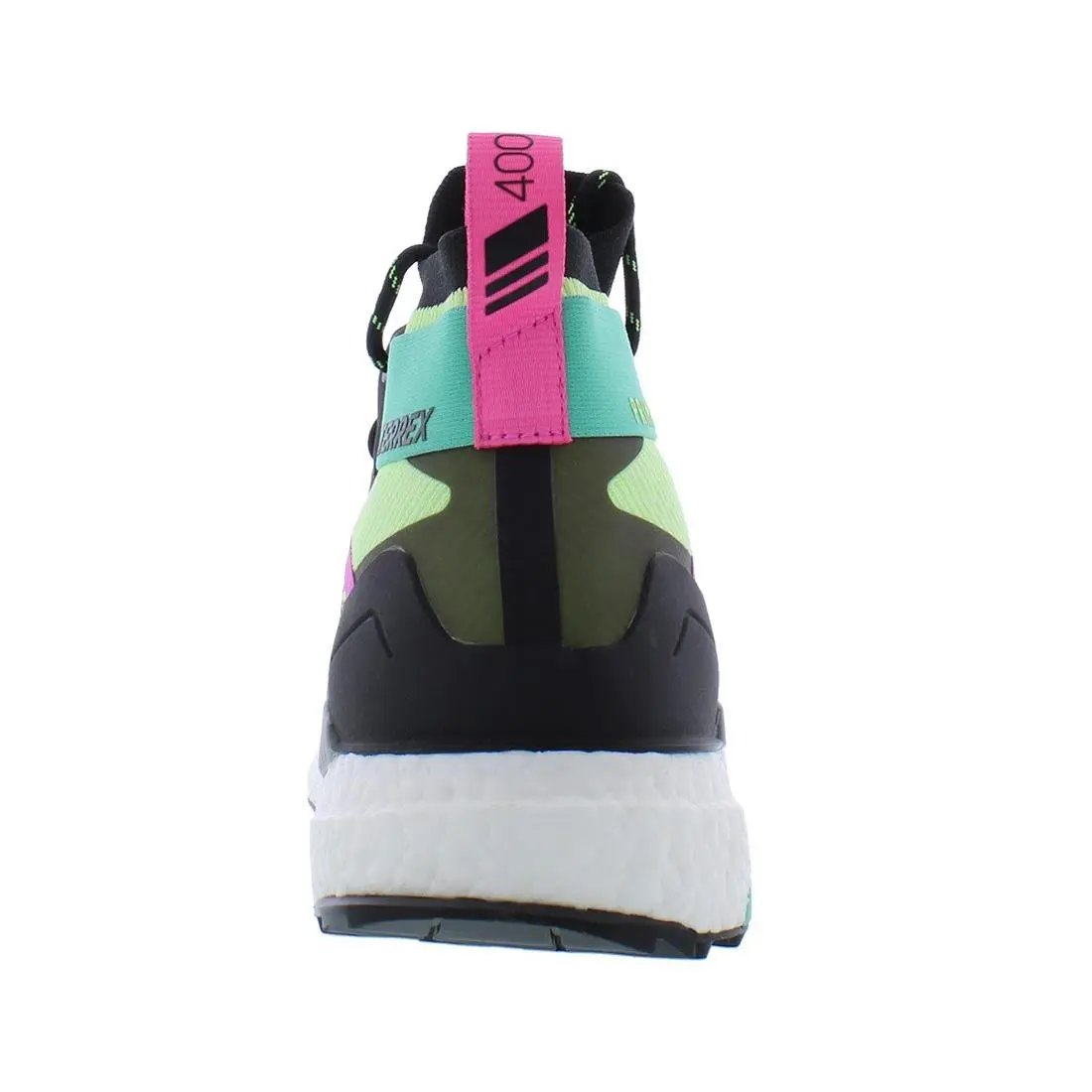Adidas shoes - Hi-Res Yellow/Crystal White/Core Black, Main: Yellow (UPC: 194813265449) 2