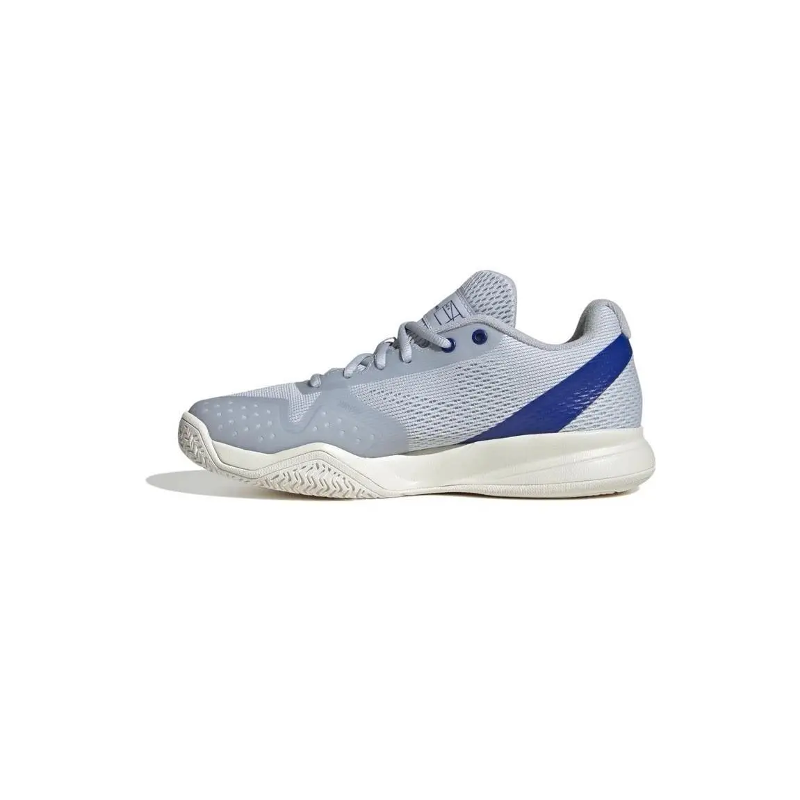 Adidas Court Flash Pickleball Halo Blue Silver Metallic Color Women Size 9