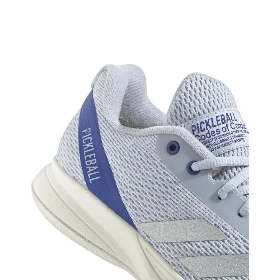Adidas shoes - adidas Pickleball - Pickleball - JQ3248 - White (UPC: 0197621762544) 3