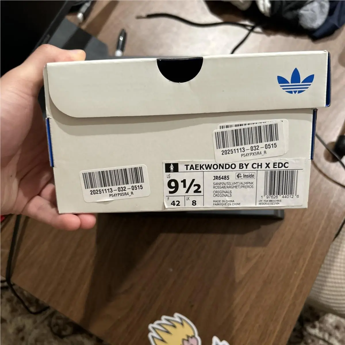 Adidas shoes - adidas Taekwondo - Taekwondo - JR6485 - Pink 19
