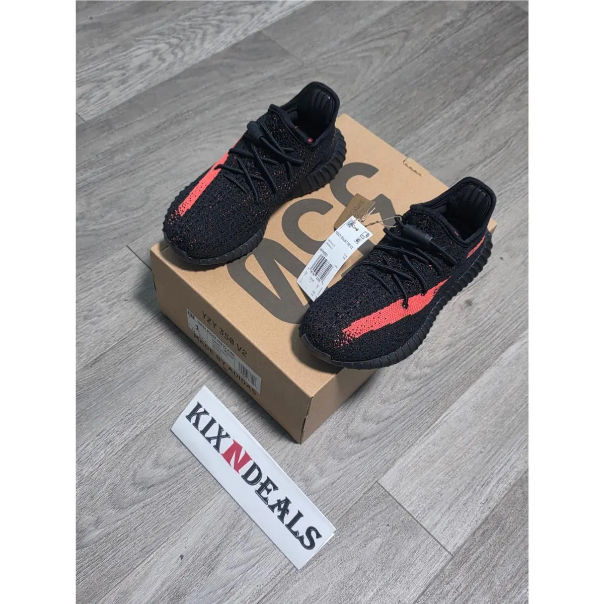 Adidas shoes - adidas Yeezy Boost 350 V2 - HP6591 - Black 1