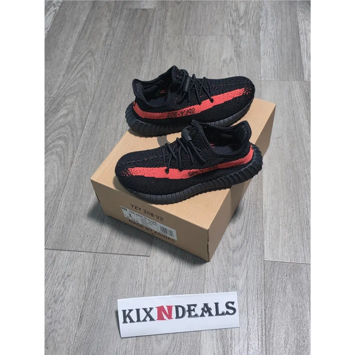 Adidas shoes - adidas Yeezy Boost 350 V2 - HP6591 - Black 2