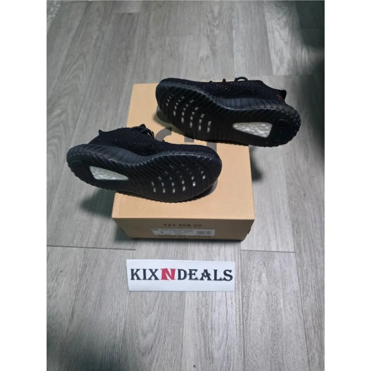 Adidas shoes - adidas Yeezy Boost 350 V2 - HP6591 - Black 6