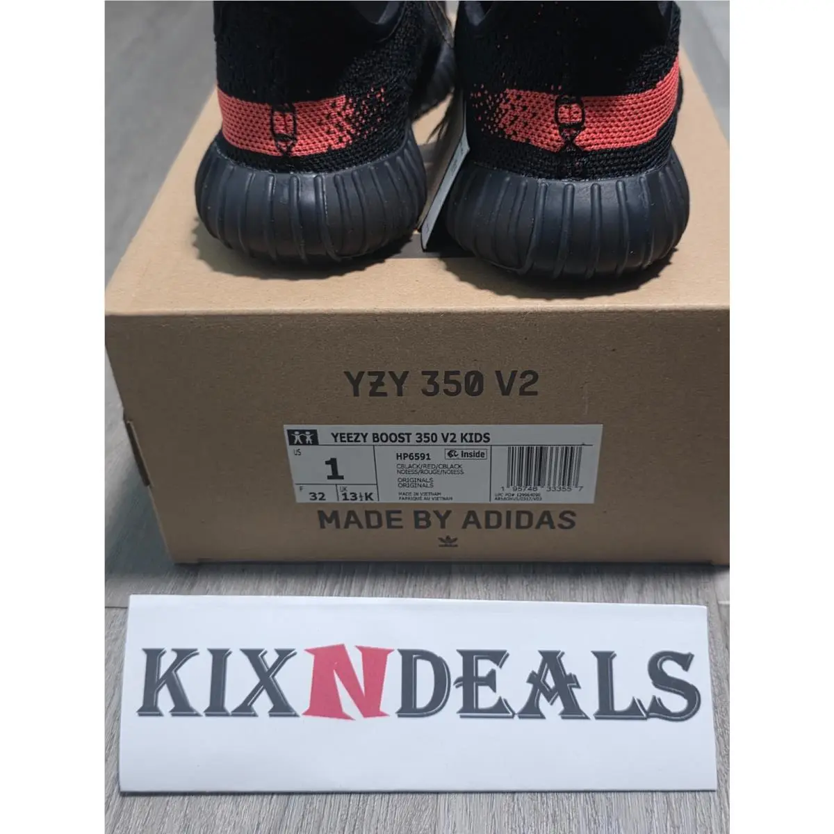 Adidas shoes - adidas Yeezy Boost 350 V2 - HP6591 - Black 7