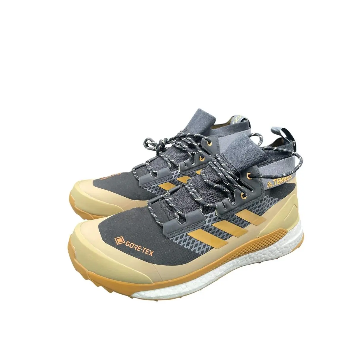 Adidas shoes - Terrex Free Hiker GTX - Terrex Free Hiker GTX - GW8697 - Beige (UPC: 195735024602) 4