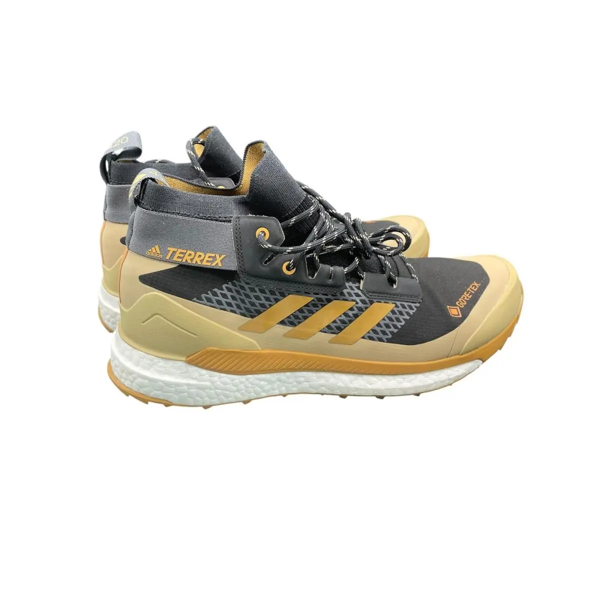 Adidas shoes - Terrex Free Hiker GTX - Terrex Free Hiker GTX - GW8697 - Beige (UPC: 195735024602) 6