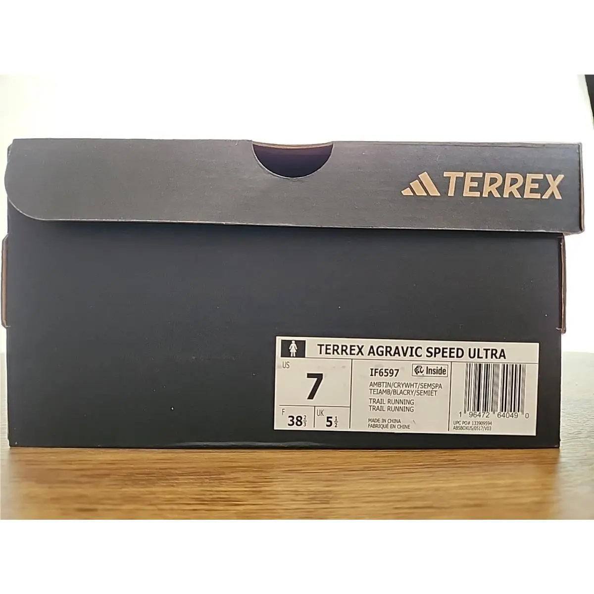 Adidas shoes - Terrex Terrex Agravic Speed Ultra - Orange 5