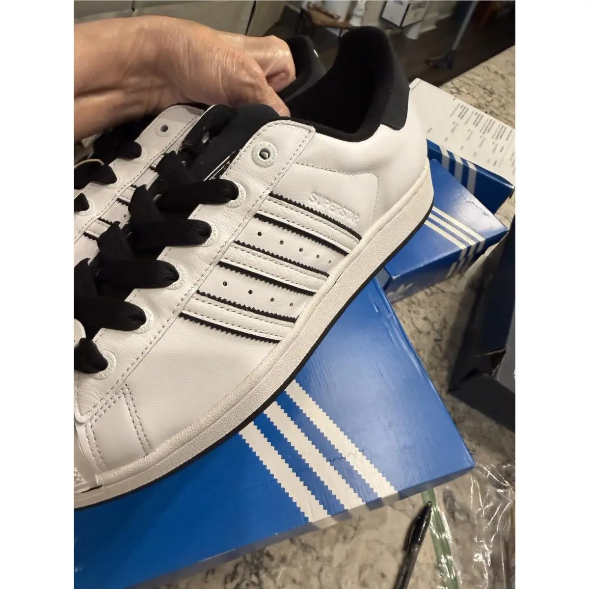 Adidas shoes - adidas Superstar - Superstar - White 1