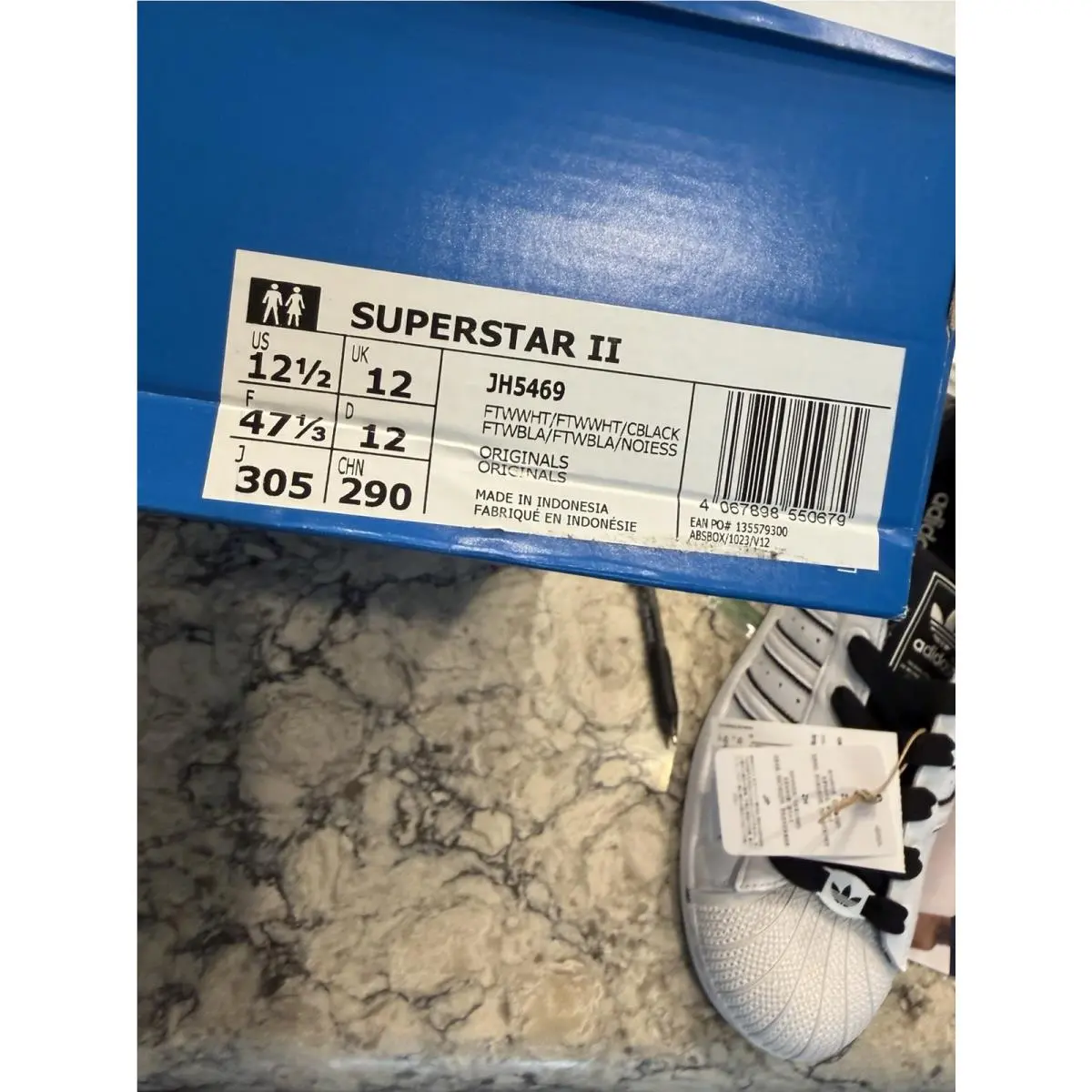Adidas shoes - adidas Superstar - Superstar - White 3