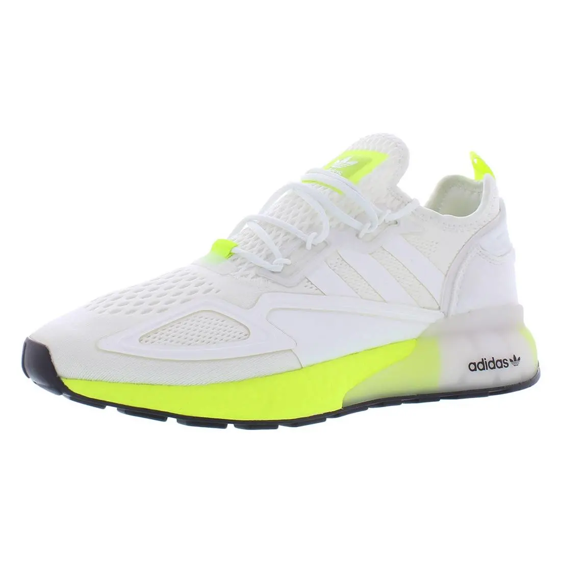 Adidas ZX 2K Boost Mens Shoes Size 13 Color: Cloud White/cloud White/solar