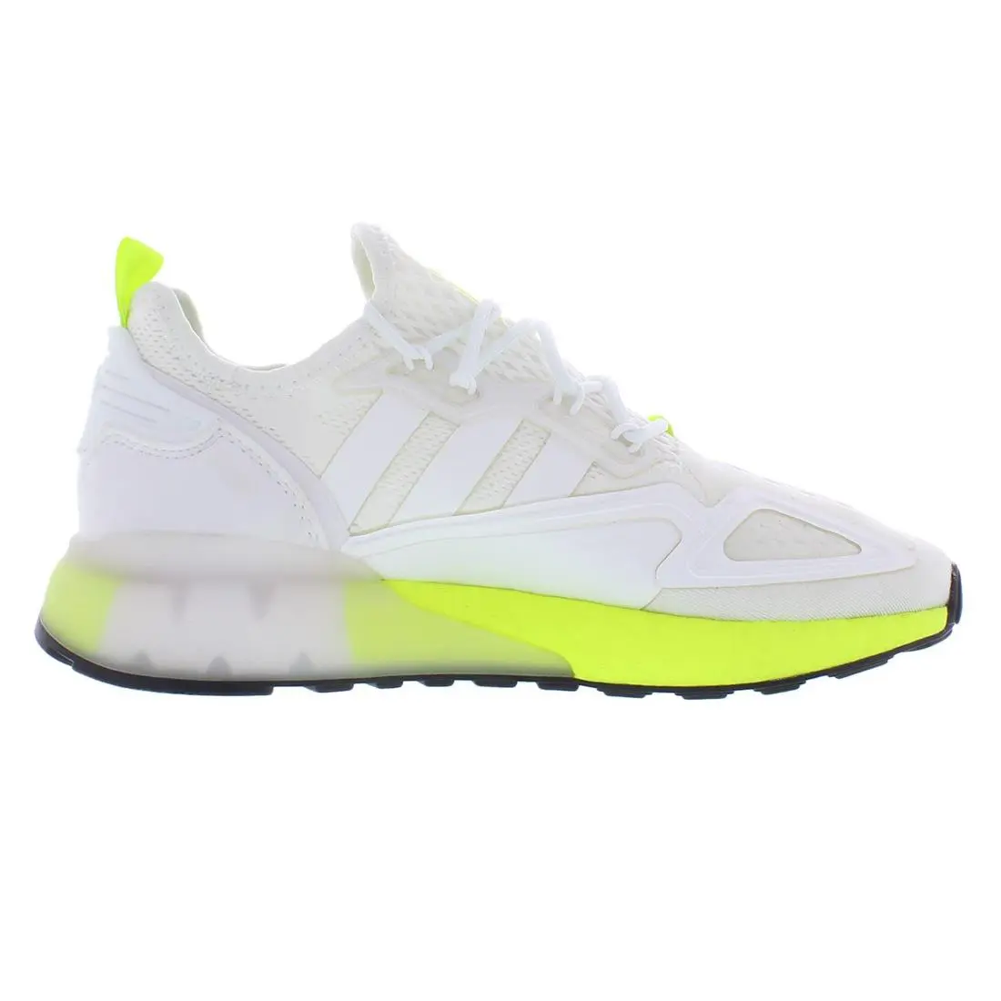 Adidas shoes - Cloud White/Cloud White/Solar Yellow, Main: White (UPC: 193106814609) 0