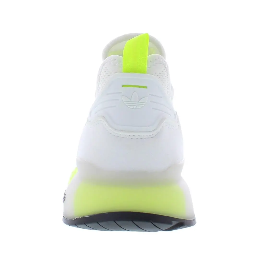Adidas shoes - Cloud White/Cloud White/Solar Yellow, Main: White (UPC: 193106814609) 1