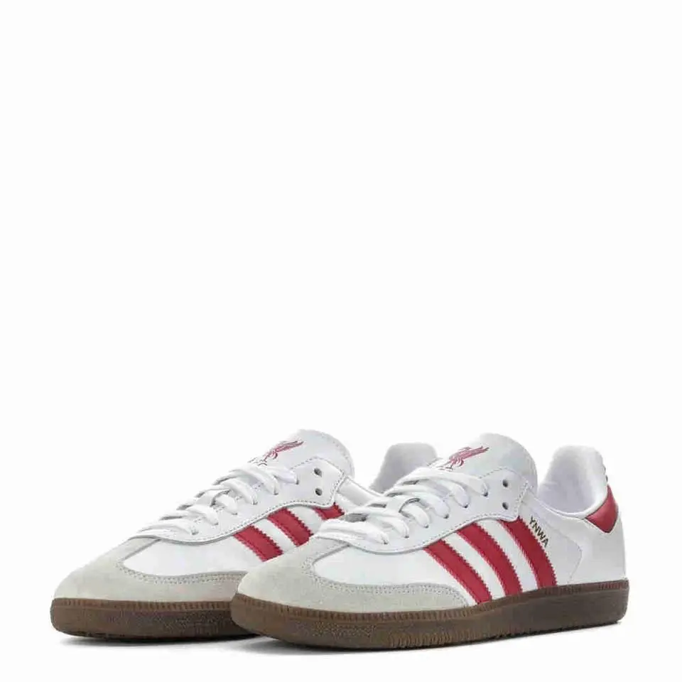 Adidas Samba Licensed Liverpool FC Unisex Men 8.5/9.5 Women Shoes White/red