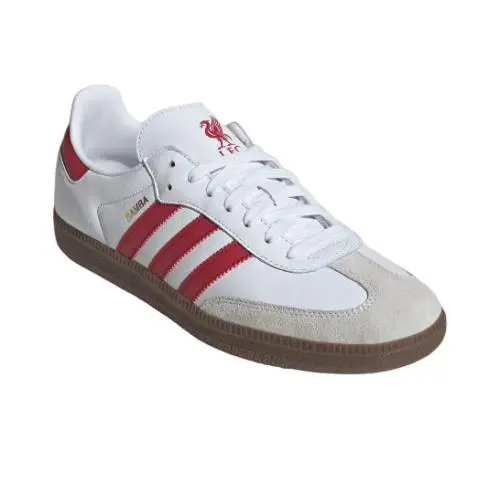 Adidas shoes - adidas Samba - Samba - Footwear White/Strawberry Red/Gum - JQ4041 0